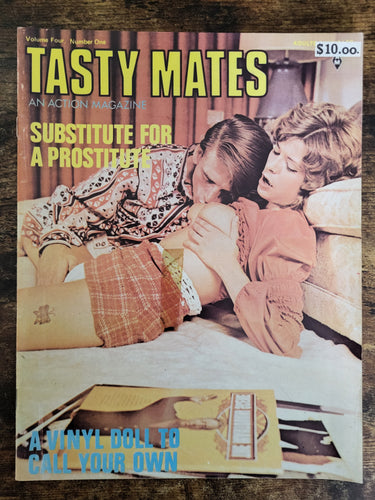 Tasty Mates Magazine Vol 4 No 1.. 1980 US Magazine
